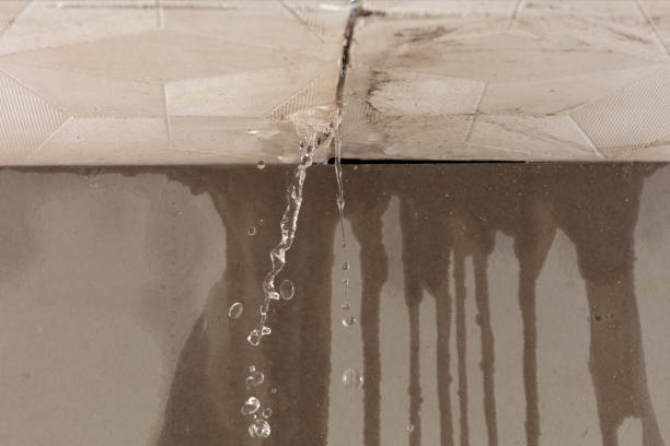 Professional Burst Pipe Cleanup technician working in Arcanum, OH